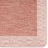 imageMartha Stewart Mira Modern Heathered AntiFatigue AirInfused Kitchen Mat Blue 196quotx32quotSpice Red