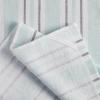 imageMartha Stewart Morris Stripe Kitchen Towel 2Pack Set Aqua 16quotx28quotAqua