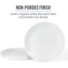 imageMartha Stewart Opalton 6 Piece 10 Inch Chip and Break Resistant Dinner Plates