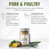 imageMartha Stewart Pork ampamp Poultry Seasoning  Marthas Own Spice Blend Made with Single Origin Herbs and Spices from Burlap ampamp Barrel  Perfect for Seasoning Roast Chicken and Pork  14 oz Glass Jar4Spice Essentials Set
