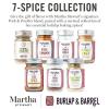 imageMartha Stewart Pork ampamp Poultry Seasoning  Marthas Own Spice Blend Made with Single Origin Herbs and Spices from Burlap ampamp Barrel  Perfect for Seasoning Roast Chicken and Pork  14 oz Glass Jar7Spice Baking Set