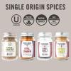 imageMartha Stewart Pork ampamp Poultry Seasoning  Marthas Own Spice Blend Made with Single Origin Herbs and Spices from Burlap ampamp Barrel  Perfect for Seasoning Roast Chicken and Pork  14 oz Glass Jar4Spice Essentials Set