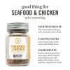 imageMartha Stewart Pork ampamp Poultry Seasoning  Marthas Own Spice Blend Made with Single Origin Herbs and Spices from Burlap ampamp Barrel  Perfect for Seasoning Roast Chicken and Pork  14 oz Glass JarSeafood  Chicken