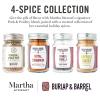 imageMartha Stewart Pork ampamp Poultry Seasoning  Marthas Own Spice Blend Made with Single Origin Herbs and Spices from Burlap ampamp Barrel  Perfect for Seasoning Roast Chicken and Pork  14 oz Glass Jar4Spice Essentials Set