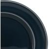 imageMartha Stewart Portillo 12 Piece Reactive Stoneware Dinnerware Set  Blue