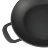 imageMartha Stewart Pre Seasoned Cast Iron 10quot SkilletCast Iron