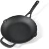 imageMartha Stewart Pre Seasoned Cast Iron 10quot SkilletCast Iron