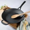 imageMartha Stewart Preseasoned 12quot Skillet
