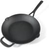 imageMartha Stewart Preseasoned 12quot Skillet