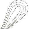 imageMartha Stewart Richburn 2pc 12quot Stainless Steel Balloon ampamp Flat Whisk  Satin Finish