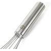 imageMartha Stewart Richburn 2pc 12quot Stainless Steel Balloon ampamp Flat Whisk  Satin Finish