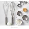 imageMartha Stewart Richburn 2pc 12quot Stainless Steel Balloon ampamp Flat Whisk  Satin Finish