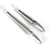 imageMartha Stewart Richburn 2pc 12quot ampamp 9quot Tongs Set  Stainless SteelTong Set 12 and 9 Pack of 4