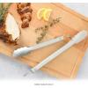 imageMartha Stewart Richburn 2pc 12quot ampamp 9quot Tongs Set  Stainless SteelTong Set 12 and 9 Pack of 4
