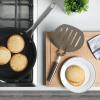 imageMartha Stewart Richburn 65quot Large Slotted Pancake Turner WStainless Steel Handle