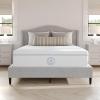 imageMartha Stewart SleepComplete King Mattress in a Box Firm Pocket Spring and Foam Hybrid Mattress DualAction Cooling 5Way Zoning Coolweave Cover 12 quot WhiteFull