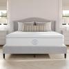 imageMartha Stewart SleepComplete King Mattress in a Box Firm Pocket Spring and Foam Hybrid Mattress DualAction Cooling 5Way Zoning Coolweave Cover 12 quot WhiteQueen