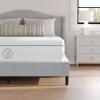 imageMartha Stewart SleepComplete King Mattress in a Box Firm Pocket Spring and Foam Hybrid Mattress DualAction Cooling 5Way Zoning Coolweave Cover 12 quot WhiteQueen