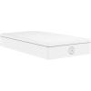 imageMartha Stewart SleepComplete King Mattress in a Box Firm Pocket Spring and Foam Hybrid Mattress DualAction Cooling 5Way Zoning Coolweave Cover 12 quot WhiteTwin
