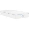 imageMartha Stewart SleepComplete King Mattress in a Box Firm Pocket Spring and Foam Hybrid Mattress DualAction Cooling 5Way Zoning Coolweave Cover 12 quot WhiteTwin