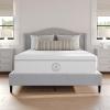 imageMartha Stewart SleepComplete King Mattress in a Box Firm Pocket Spring and Foam Hybrid Mattress DualAction Cooling 5Way Zoning Coolweave Cover 12 quot WhiteFull
