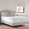 imageMartha Stewart SleepComplete King Mattress in a Box Firm Pocket Spring and Foam Hybrid Mattress DualAction Cooling 5Way Zoning Coolweave Cover 12 quot WhiteFull