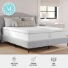 imageMartha Stewart SleepComplete King Mattress in a Box Firm Pocket Spring and Foam Hybrid Mattress DualAction Cooling 5Way Zoning Coolweave Cover 12 quot WhiteQueen
