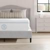 imageMartha Stewart SleepComplete King Mattress in a Box Firm Pocket Spring and Foam Hybrid Mattress DualAction Cooling 5Way Zoning Coolweave Cover 12 quot WhiteFull