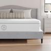 imageMartha Stewart SleepComplete King Mattress in a Box Firm Pocket Spring and Foam Hybrid Mattress DualAction Cooling 5Way Zoning Coolweave Cover 12 quot WhiteKing