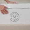 imageMartha Stewart SleepComplete King Mattress in a Box Firm Pocket Spring and Foam Hybrid Mattress DualAction Cooling 5Way Zoning Coolweave Cover 12 quot WhiteKing
