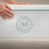 imageMartha Stewart SleepComplete Queen Mattress in a Box MediumFirm TripleAction Cooling Gel Memory Foam Mattress Removable Coolweave Jacquard Cover 12quot WhiteQueen