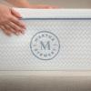 imageMartha Stewart SleepComplete Queen Mattress in a Box MediumFirm TripleAction Cooling Gel Memory Foam Mattress Removable Coolweave Jacquard Cover 12quot WhiteFull