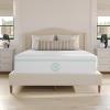 imageMartha Stewart SleepComplete Queen Mattress in a Box MediumFirm TripleAction Cooling Gel Memory Foam Mattress Removable Coolweave Jacquard Cover 12quot WhiteFull