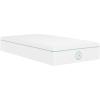 imageMartha Stewart SleepComplete Queen Mattress in a Box MediumFirm TripleAction Cooling Gel Memory Foam Mattress Removable Coolweave Jacquard Cover 12quot WhiteTwin