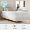imageMartha Stewart SleepComplete Queen Mattress in a Box MediumFirm TripleAction Cooling Gel Memory Foam Mattress Removable Coolweave Jacquard Cover 12quot WhiteTwin