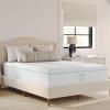 imageMartha Stewart SleepComplete Queen Mattress in a Box MediumFirm TripleAction Cooling Gel Memory Foam Mattress Removable Coolweave Jacquard Cover 12quot WhiteFull