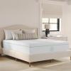imageMartha Stewart SleepComplete Queen Mattress in a Box MediumFirm TripleAction Cooling Gel Memory Foam Mattress Removable Coolweave Jacquard Cover 12quot WhiteQueen