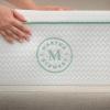 imageMartha Stewart SleepComplete Queen Mattress in a Box MediumFirm TripleAction Cooling Gel Memory Foam Mattress Removable Coolweave Jacquard Cover 12quot WhiteFull