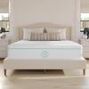 imageMartha Stewart SleepComplete Queen Mattress in a Box MediumFirm TripleAction Cooling Gel Memory Foam Mattress Removable Coolweave Jacquard Cover 12quot WhiteQueen