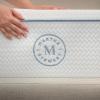 imageMartha Stewart SleepComplete Queen Mattress in a Box MediumFirm TripleAction Cooling Gel Memory Foam Mattress Removable Coolweave Jacquard Cover 12quot WhiteKing