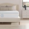 imageMartha Stewart SleepComplete Queen Mattress in a Box MediumFirm TripleAction Cooling Gel Memory Foam Mattress Removable Coolweave Jacquard Cover 12quot WhiteQueen