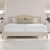 imageMartha Stewart SleepComplete Queen Mattress in a Box MediumPlush DualAction Cooling Gel Memory Foam Mattress Removable Coolweave Jacquard Cover 12quot WhiteWhite