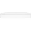 imageMartha Stewart SleepComplete Queen Mattress in a Box MediumPlush DualAction Cooling Gel Memory Foam Mattress Removable Coolweave Jacquard Cover 12quot WhiteWhite