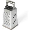 imageMartha Stewart Sprucedale 95quot Stainless Steel 4Sided FoodCheese Box GraterSprucedale 95 Box Grater