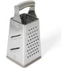 imageMartha Stewart Sprucedale 95quot Stainless Steel 4Sided FoodCheese Box GraterSprucedale 95 Box Grater