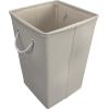 imageMartha Stewart Storage Collapsible Home Laundry Collection Laundry Hamper with Wheels GreyCottage Dot