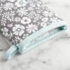 imageMartha Stewart Thin Stripe Mini Oven Mitt 2Pack Set Blue 55quotX8quotDitsy Floral