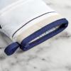 imageMartha Stewart Thin Stripe Mini Oven Mitt 2Pack Set Blue 55quotX8quotThin Stripe