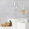 imageMartha Stewart Vivica 14 OZ Stemmed 4 Pack White Wine Glass Set14oz White Wine Glass 4pack