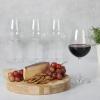 imageMartha Stewart Vivica 14 OZ Stemmed 4 Pack White Wine Glass Set20oz Red Wine Glass 4pack